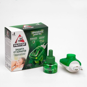 Раптор Комплект:прибор универс.+жид-ть 30 ночей(2914) Х93222