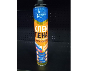 Пена-клей 60 ADMIRAL 750 мл  универсальный 16243