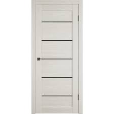 Дверное полотно экошпон Atum Pro X27 Scansom oak Black gloss 60х2м 898433