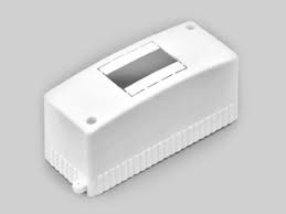 Коробка для открытой подводки на 2мод 130*50*65мм 16229 (68022)