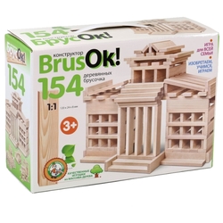Конструктор BrusOk 154шт СП00171