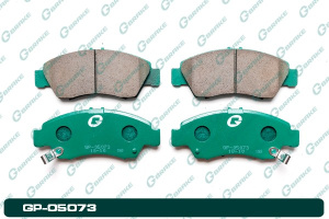 А4-3 Дисковые тормозные колодки GP-05073 PF-8265 (G-brake)