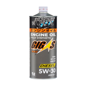 Масло моторное GIGAS Diesel 5W-30 DL-1 1л G0530-001D
