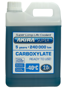 Антифриз AKIRA Super Coolant Blue (2 л) AS109