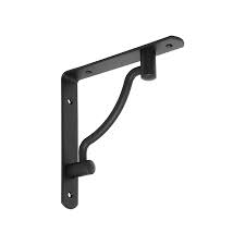 250*250мм Кронштейн DOME черный 694639