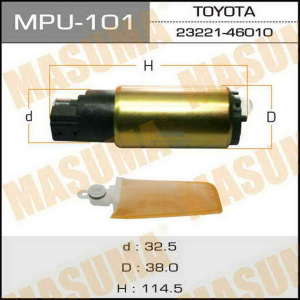 Бензонасос MASUMA MPU-101