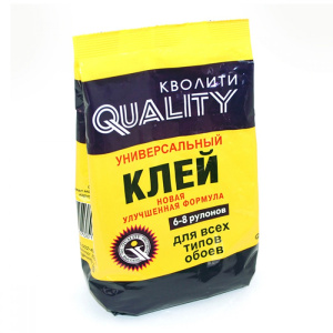 Клей обойный QUALITY универсальный 200 гр 08455