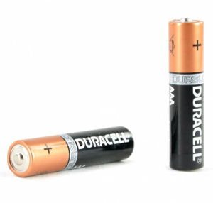 Мизинчиковая батарейка Duracell ААА LR03 ОБ975974