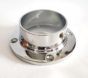 Фланец с внутренним креплением с креп.винтом хром D50*30 (13.1.9) 685989