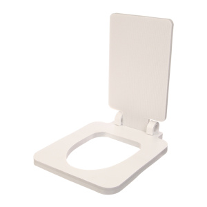 Сиденье для уличного туалета, 38×50 см, с квадратной крышкой, пенополистирол 1047471