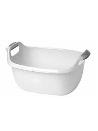 Таз пластиковый  овальный 16 л (М2545) Х56467