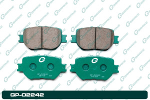 А4-6 Дисковые тормозные колодки GP-02242 PF-1550 (G-brake)