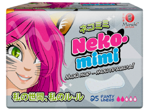 Прокладки гигиенические женские Maneki 155мм 25шт 2115 Х639623