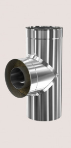 Сэндвич тройник FERRUM D120-200мм/H430мм/90гр/s0,5мм 181493