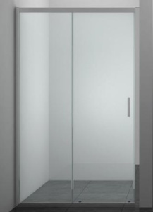 Напольное душевое ограждение GF-158 1470*1950 Прозрачное стекло 8мм 52845