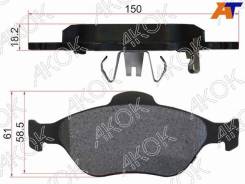 А4-9 Дисковые тормозные колодки G5110-ZF (AKOK)