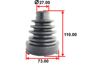 (пыльник) Пыльник привода (Внутренний) ACVTO1012 Tenacity