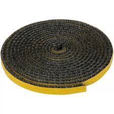 Шнур термостойкий огнеупорный для печей и каминов 8 мм/1м 1019935