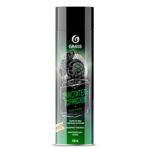 Очиститель тормозов Brake cleaner GRASS 650мл 110519