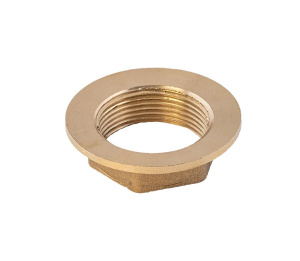 Гайка латунная для крепления кухонного смесителя К-220  18745