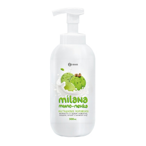 Мыло-пенка "MILANA" 500мл  Х1035935
