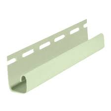 J-профиль салатовый 3050*50*24мм 69135