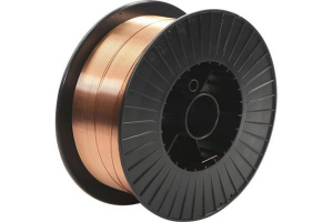 Проволока сварочная Ресанта СВ-08Г2С-O, Ф0,8 мм Катушка 5кг. 71/6/53