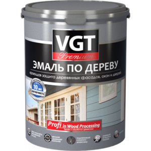 Эмаль по дереву ПРОФИ ВГТ красно-коричневая 2,5кг 9720635