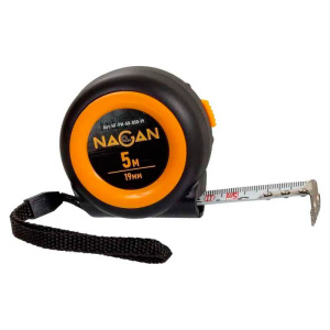 Рулетка PR измерительная 5м 25мм корпус пластик магнитный зацеп 51799