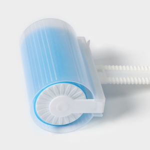 Ролик для чистки одежды силиконовый 17х11х6 см цвет зеленый   9794810 Х1027459