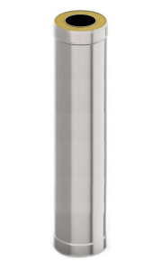 Сэндвич труба FERRUM D115-200мм/s0.8мм/L1,0м 976407