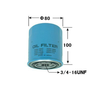 Масляный фильтр C-207L VIC