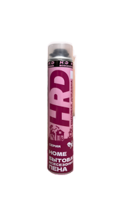 Пена монтажная HRD HOME 20+ (унив.бытовая) 500ml\400g всесезонная 1074927
