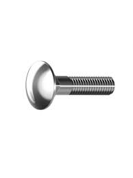 Болт мебельный Гост 7801-81 DIN 603 6*100 НЕРЖАВЕЙКА 960550