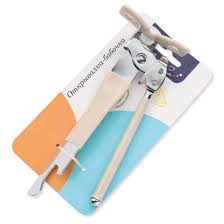 Открывалка-бабочка металл, прорез ручки MS0107 054189