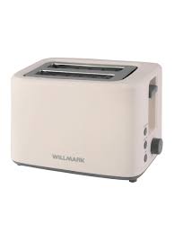 Тостер WILLMARK WTS-9868P (950вт, 7 степ. обжарки, режим подогрева, разморозка) 040489