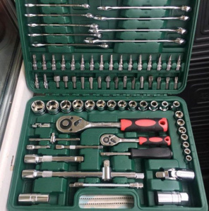 Набор инструментов 78 предметов SATACR-V 925764