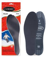 Стельки "Corbby" Mis Универсальные зимние р-р 35-45 Х06196
