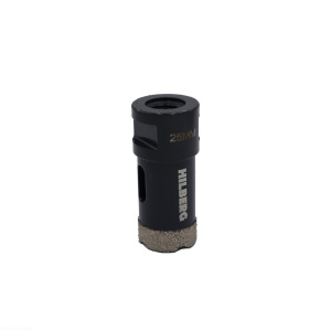 Коронка алмазная 25 мм Hilberg Super Hard M14 по керамике и керамограниту для УШМ 959264