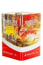 Водоэмульсионная краска Power Tex универсальная 18л 49700