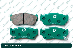 А4-6 Дисковые тормозные колодки GP-01133 PF-2226 (G-brake)