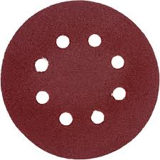 Круг шлифовальный с липучкой 125мм (отвер.) P100 (10шт.) 39100 67325