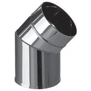 Колено FERRUM D120мм/135гр/H430мм/s0,8мм 803468