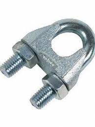 Зажим ART 9074 А4 для троса с 2-мя гайками 3,0 мм нержавейка 899294