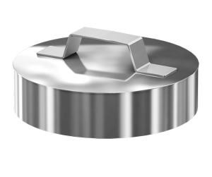 Заглушка на тройник для прочистки на сендвич ПРОФИ D200мм 46204