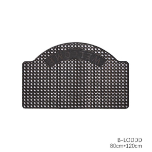 Коврик входной резиновый, ячеистый, 80см х 120см B-LODDD ОБ41448