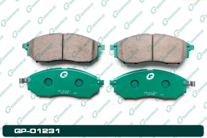 А4-3 Дисковые тормозные колодки GP-01231 PF-2444 (G-brake)