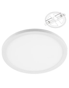 Светильник AL508 белый  встраиваемый с регулируемым D(45-210мм) ОБ1031685