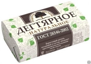 Мыло туалетное ДЕГТЯРНОЕ 100г ГОСТ  967245