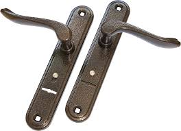 Ручка дверная эльбор фалевая 4.427.капля.ма 02163